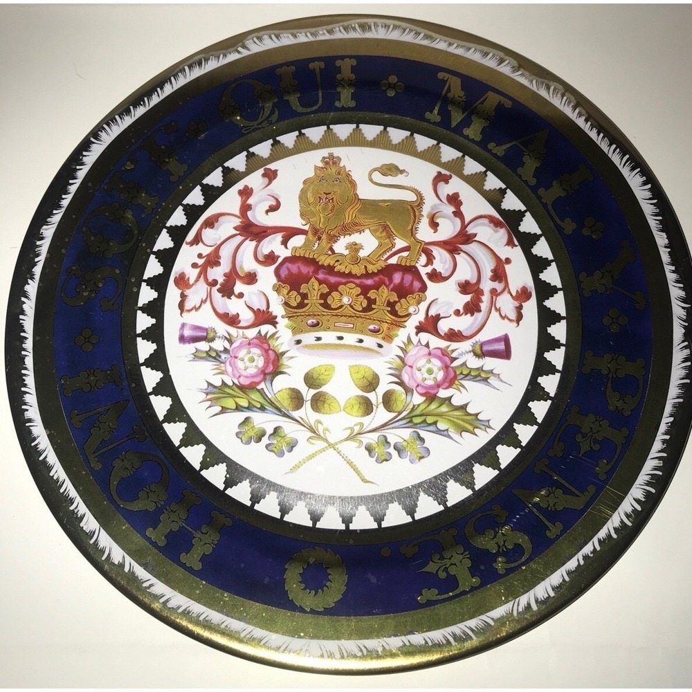 The Duke & Duchess Of York Commemorative Tin Plate - Picture 4 of 5